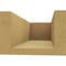 Ekena Millwork 6in. W x 4in. H x 12in. L Block Woodgrain TimberThane Rafter Tail, Primed Tan RFTUR06X04X12BLKRCPR - alternate 5